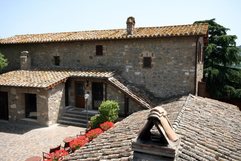 La Locanda Della Chiocciola Orte Kültér fotó