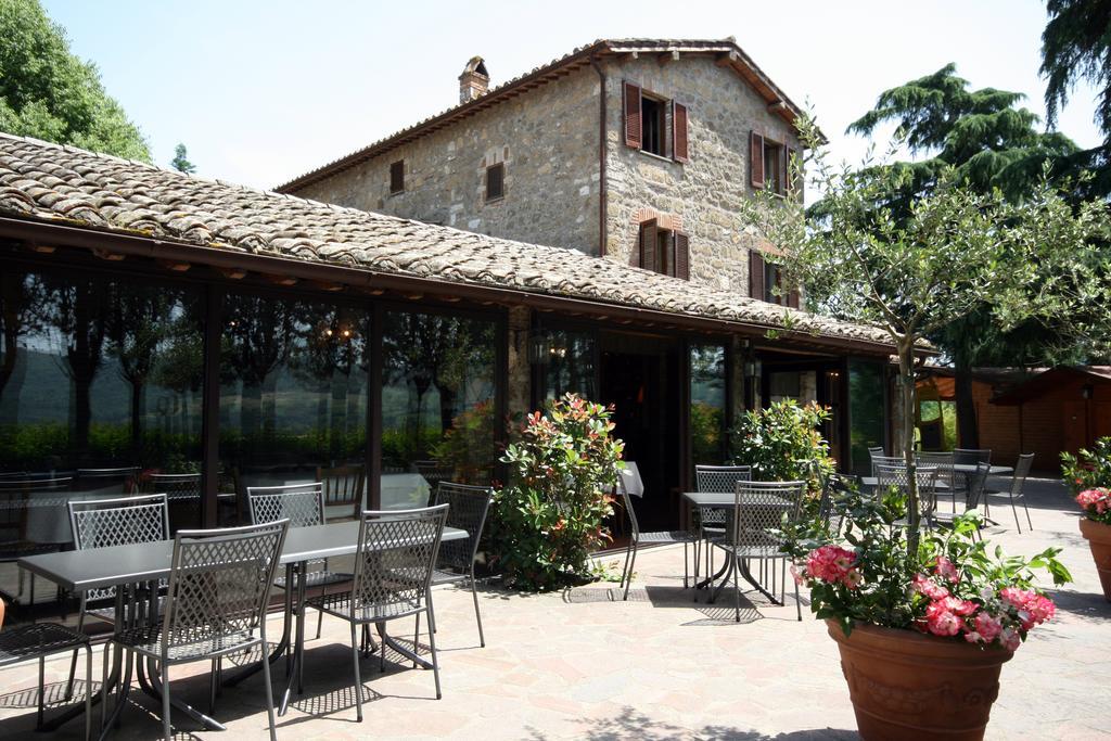 La Locanda Della Chiocciola Orte Kültér fotó