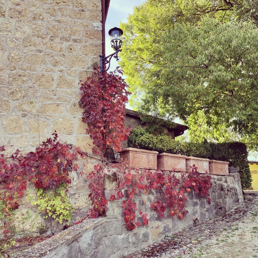 La Locanda Della Chiocciola Orte Kültér fotó