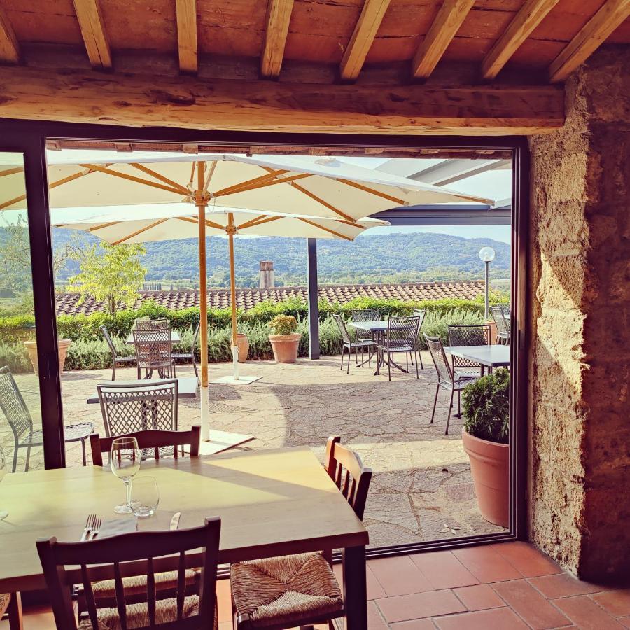 La Locanda Della Chiocciola Orte Kültér fotó