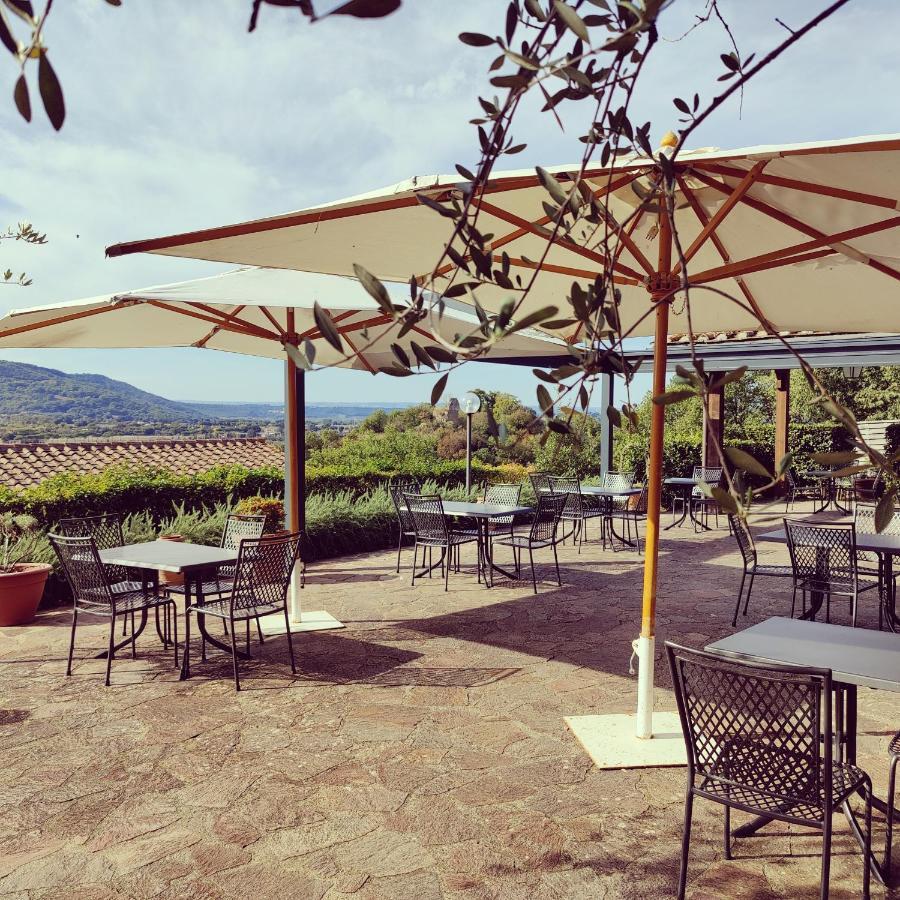 La Locanda Della Chiocciola Orte Kültér fotó