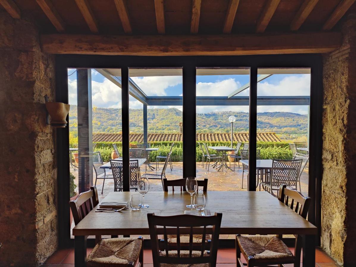 La Locanda Della Chiocciola Orte Kültér fotó