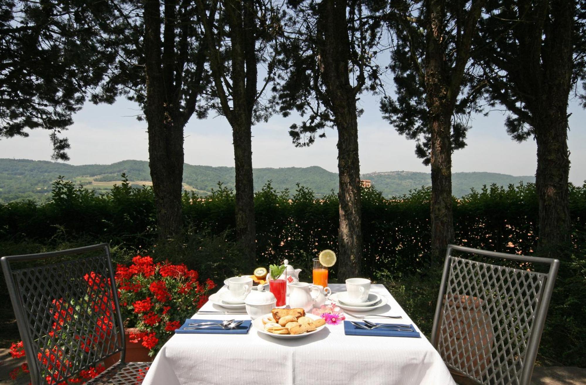 La Locanda Della Chiocciola Orte Kültér fotó