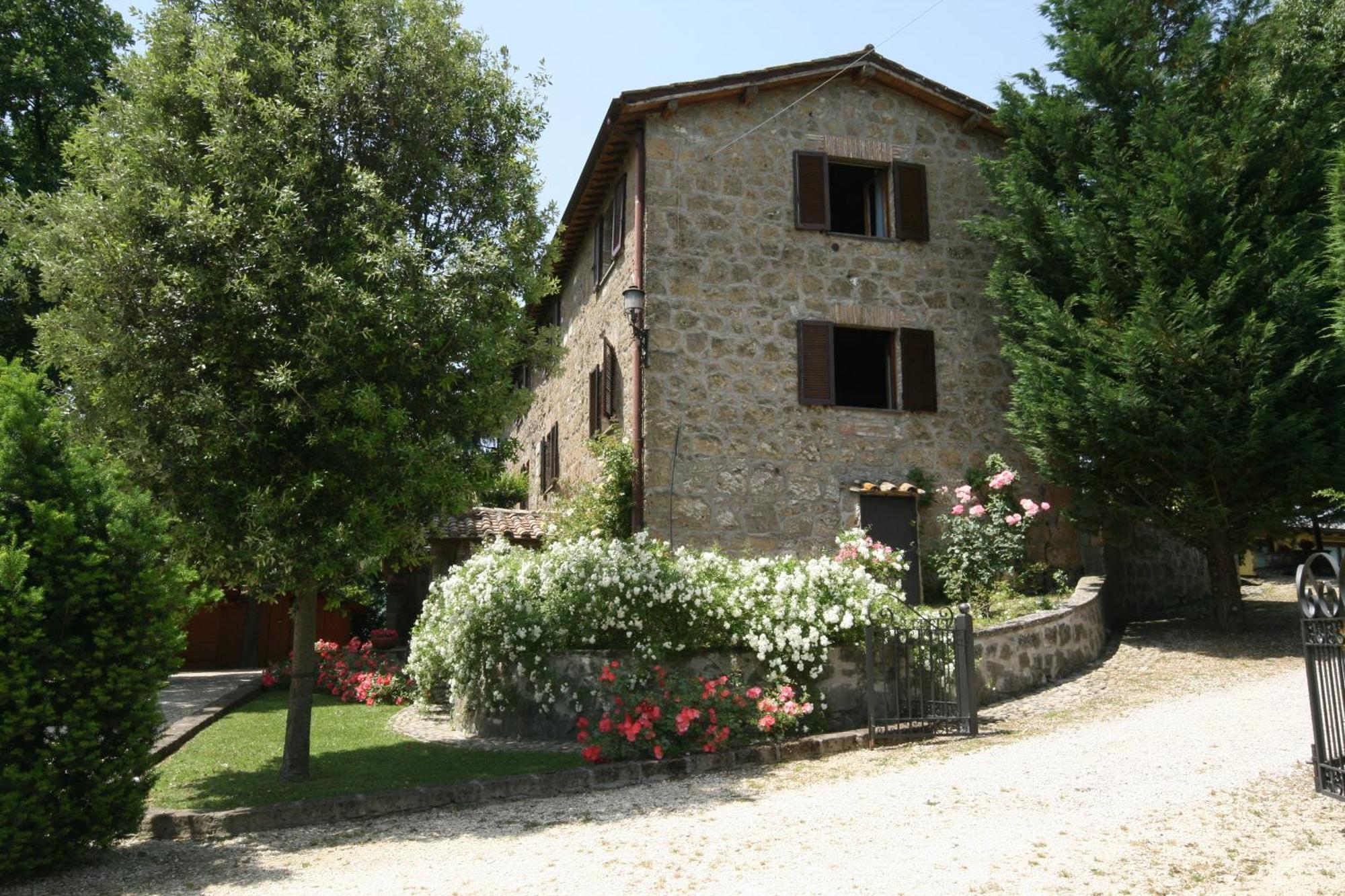 La Locanda Della Chiocciola Orte Kültér fotó