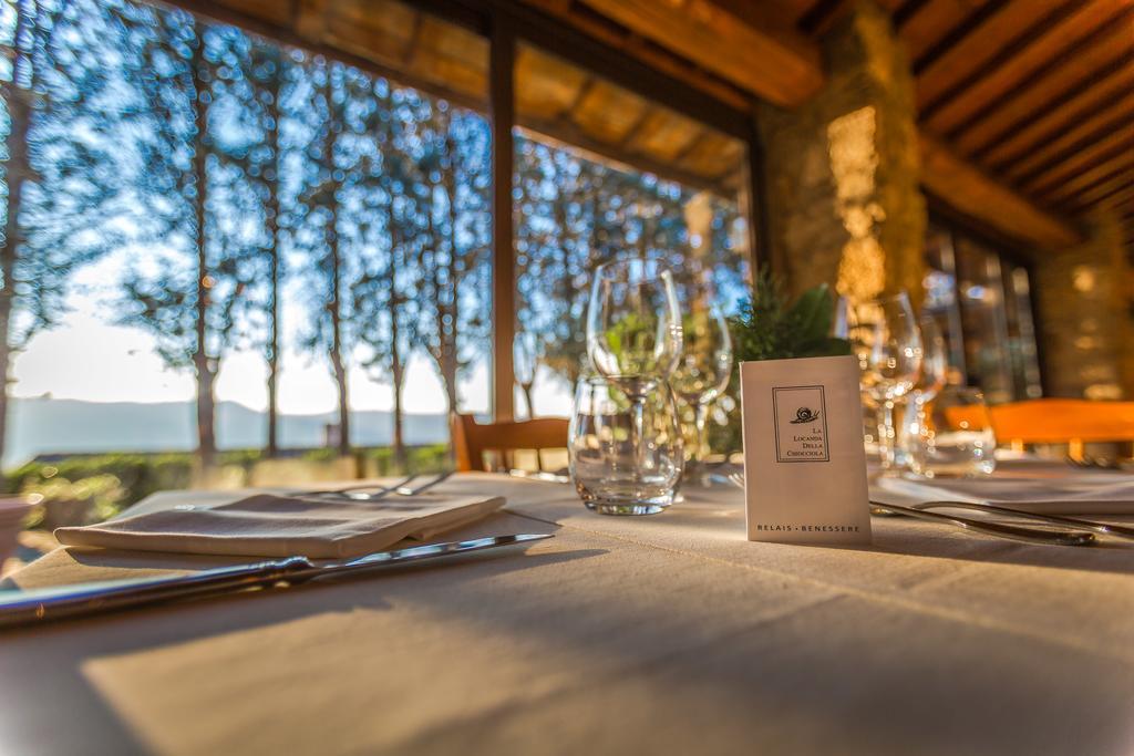 La Locanda Della Chiocciola Orte Kültér fotó