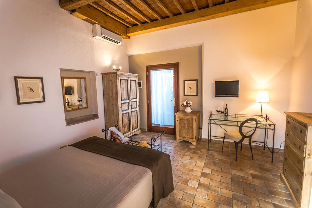 La Locanda Della Chiocciola Orte Szoba fotó