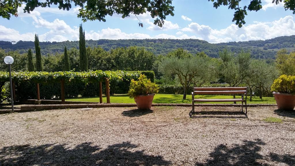 La Locanda Della Chiocciola Orte Kültér fotó