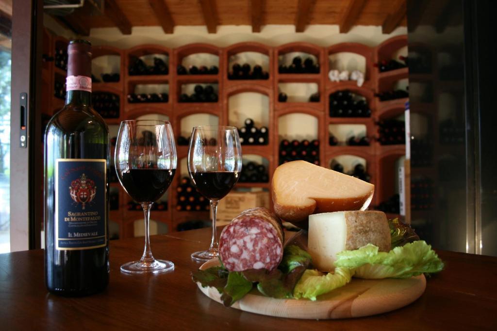 La Locanda Della Chiocciola Orte Kültér fotó
