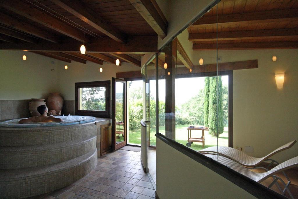 La Locanda Della Chiocciola Orte Kültér fotó