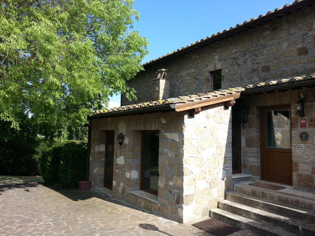 La Locanda Della Chiocciola Orte Kültér fotó