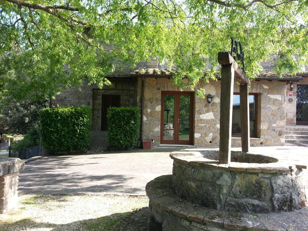La Locanda Della Chiocciola Orte Kültér fotó