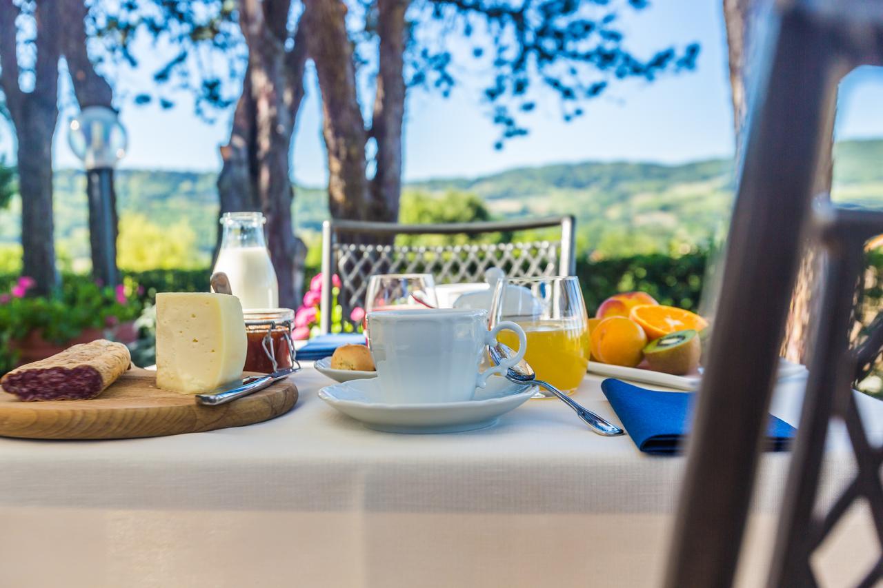 La Locanda Della Chiocciola Orte Kültér fotó