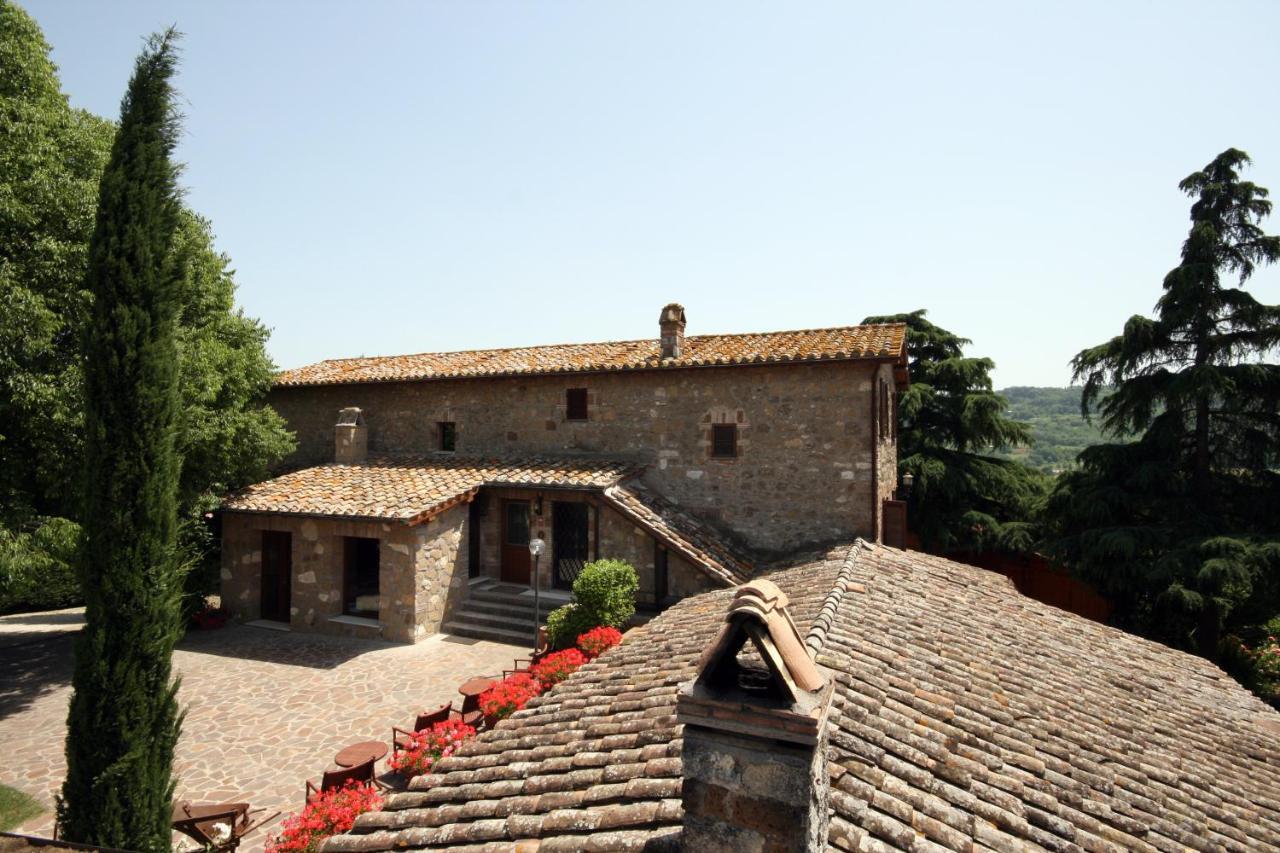 La Locanda Della Chiocciola Orte Kültér fotó